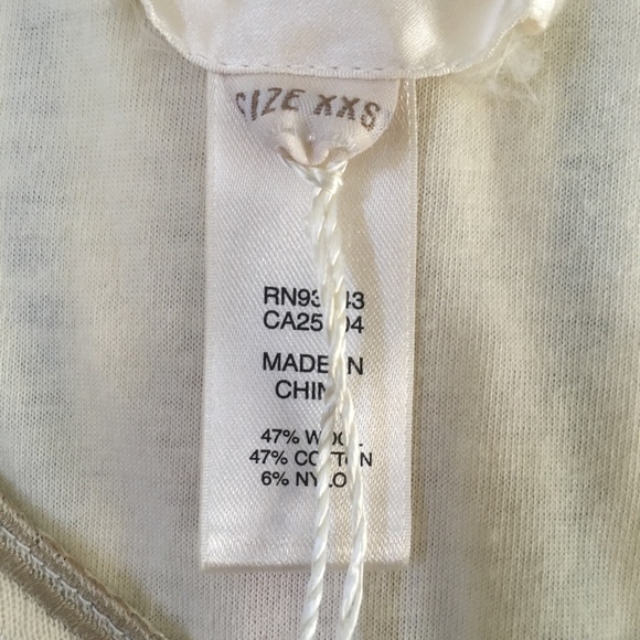 NWT diesel women's masayas sweater sz XXS - Picture 3 of 8